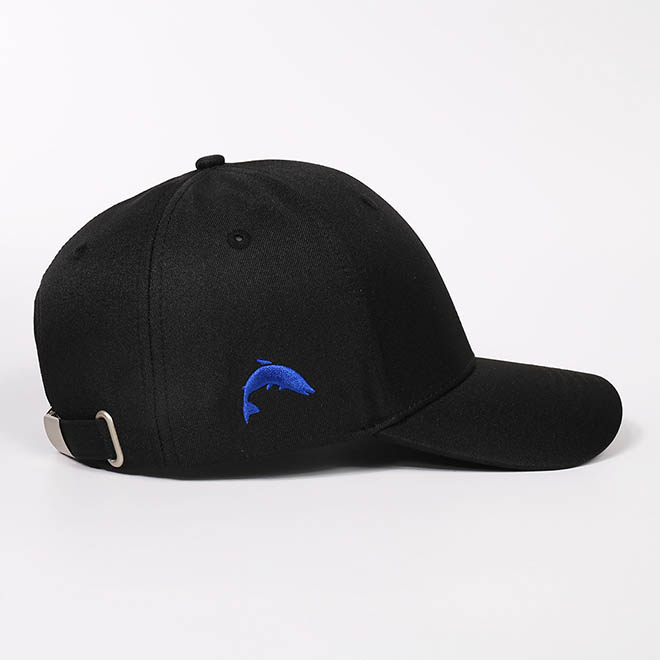 Custom Mens Outdoor 6 Panel Polyester 3D Embroidery Logo Sports Hat Baseball Cap