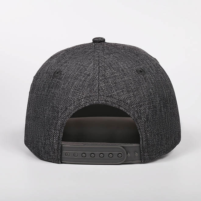 Custom Linen 6 Panel Embroidery Logo Curved Brim Sports Hat Baseball Cap