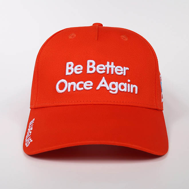 Custom Cotton 5 Panel Curved Brim 3D Embroidery Logo Men Women Baseball Cap
