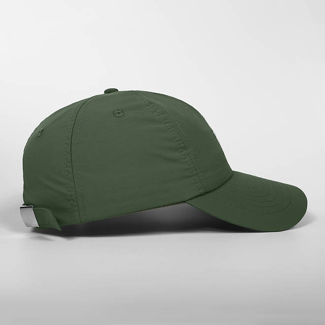 Custom Unstructured 6 Panel Polyester Embroidery Logo Mens Baseball Cap Dad Hat