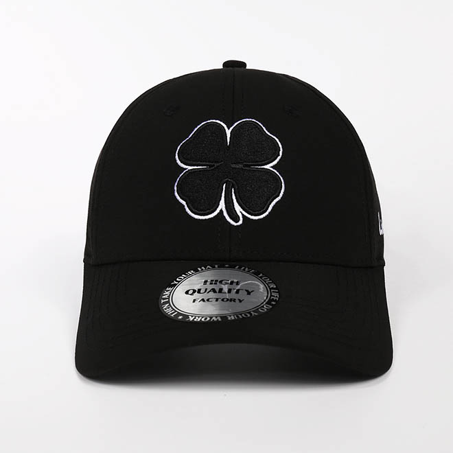 Custom Polyester 6 Panel 3D Embroidery Logo Laser Cut Hole Hat Baseball Cap