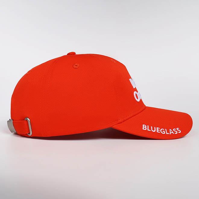 Custom Cotton 5 Panel Curved Brim 3D Embroidery Logo Men Women Baseball Cap