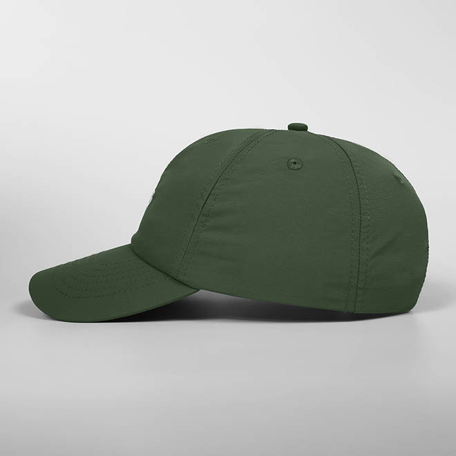 Custom Unstructured 6 Panel Polyester Embroidery Logo Mens Baseball Cap Dad Hat