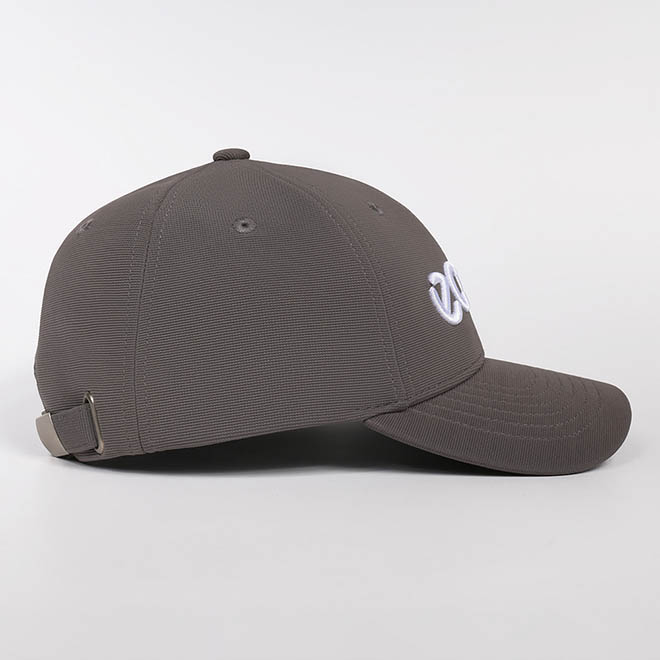 Custom 6 Panel Polyester Curved Brim 3D Embroidery Logo Baseball Cap