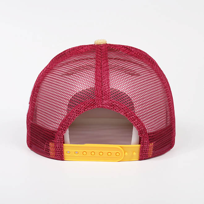 Custom 5 Panel Corduroy 3D Embroidery Logo Women Curved Brim Mesh Cap Trucker Hat