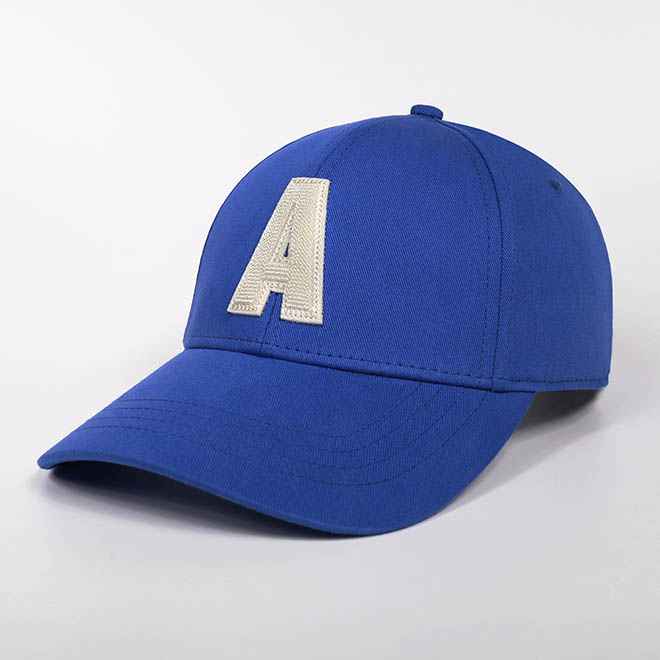 Custom Embroidery Logo 6 Panel Cotton Sports Hat Baseball Cap
