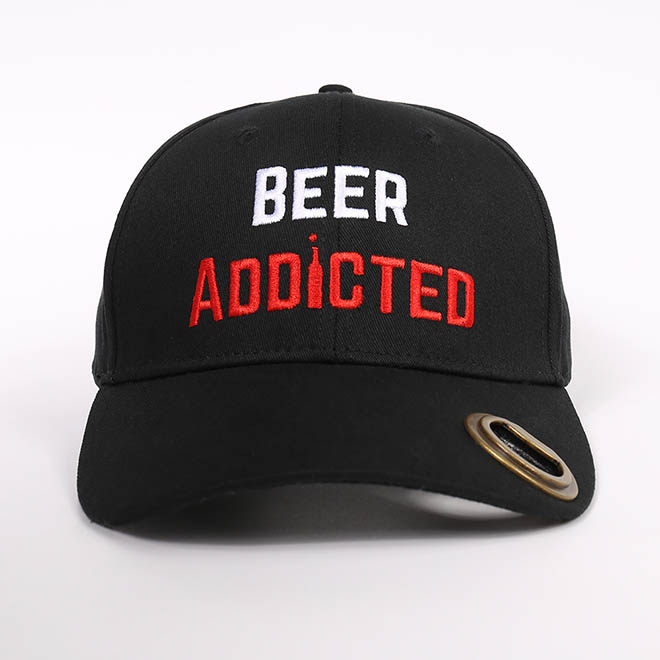 Custom 6 Panel Cotton Embroidery Logo Men Baseball Cap With Bottle Opener