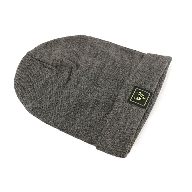 Custom Soft Warm Woven Label Logo Men Outdoor Knitted Cap Winter Hat