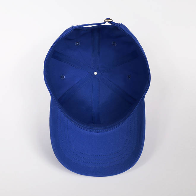 Custom Embroidery Logo 6 Panel Cotton Sports Hat Baseball Cap