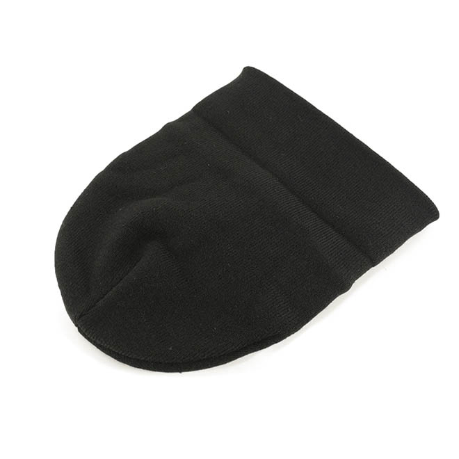 Custom Outdoor Street Woven Patch Logo Warm Knitted Cap Winter Hat