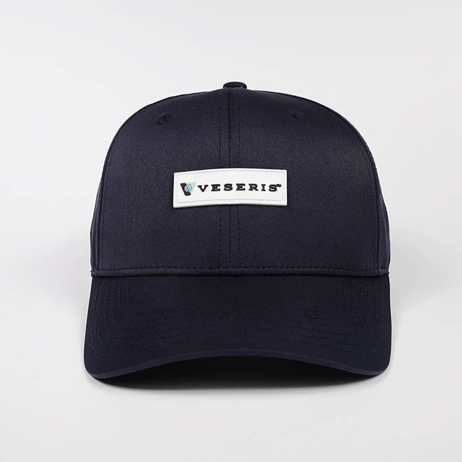 Custom 6 Panel TPU Patch Logo Polyester Laser Cut Hole Baseball Cap