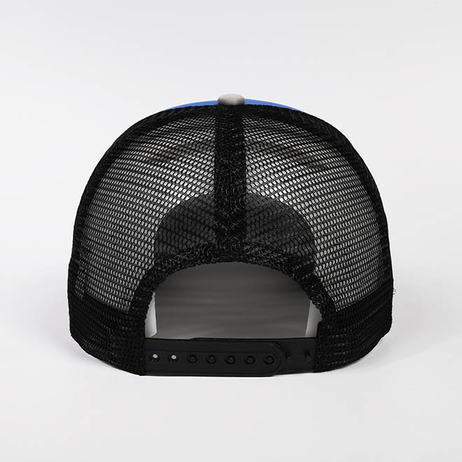 Custom 5 Panel 3D Embroidery Logo Foam Mesh Rope Cap Trucker Hat
