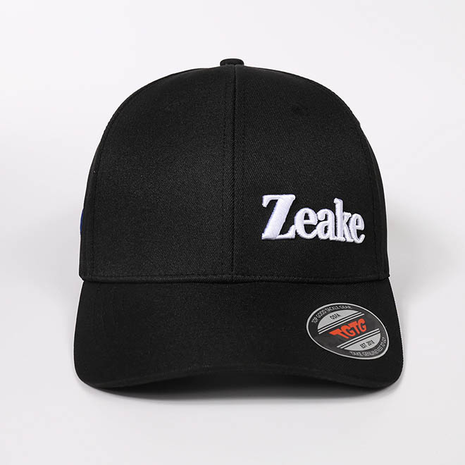 Custom Mens Outdoor 6 Panel Polyester 3D Embroidery Logo Sports Hat Baseball Cap