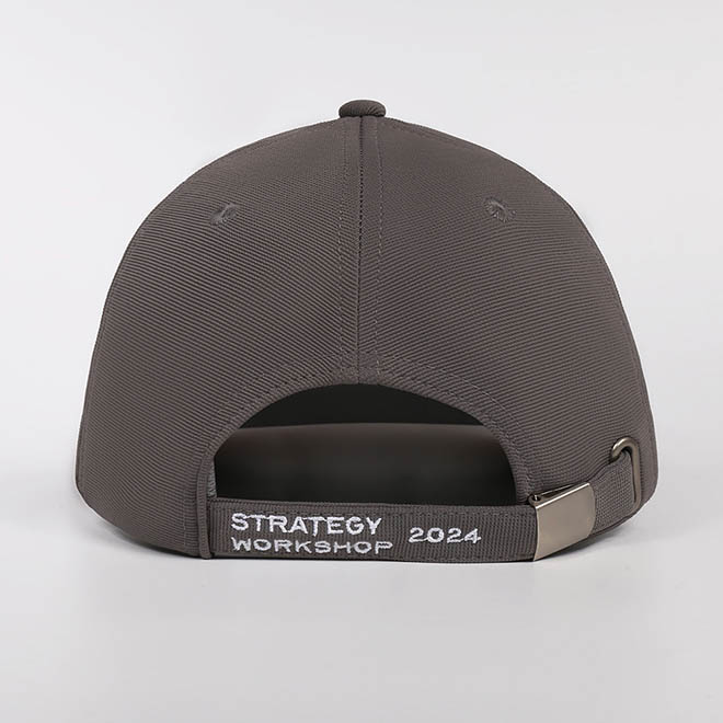 Custom 6 Panel Polyester Curved Brim 3D Embroidery Logo Baseball Cap