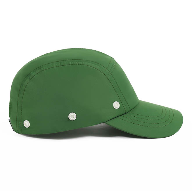 Custom Winter 5 Panel Hat Polyester Waterproof Embroidery Logo Curved Brim Camp Cap