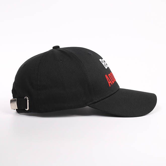 Custom 6 Panel Cotton Embroidery Logo Men Baseball Cap With Bottle Opener
