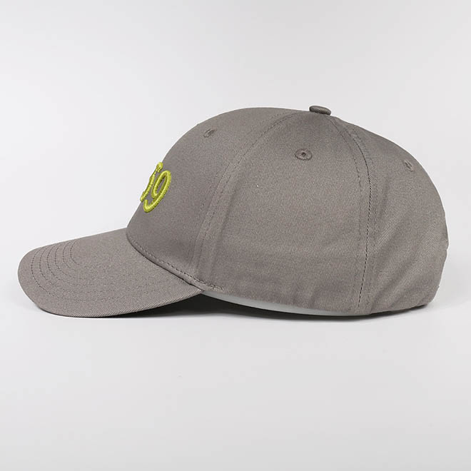 Custom Design 6 Panel 3D Embroidery Logo Cotton Hat Baseball Cap