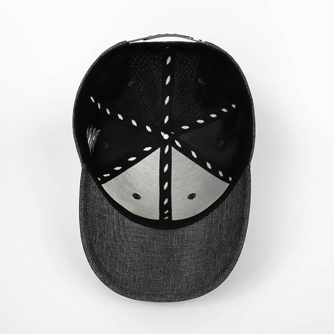 Custom Linen 6 Panel Embroidery Logo Curved Brim Sports Hat Baseball Cap