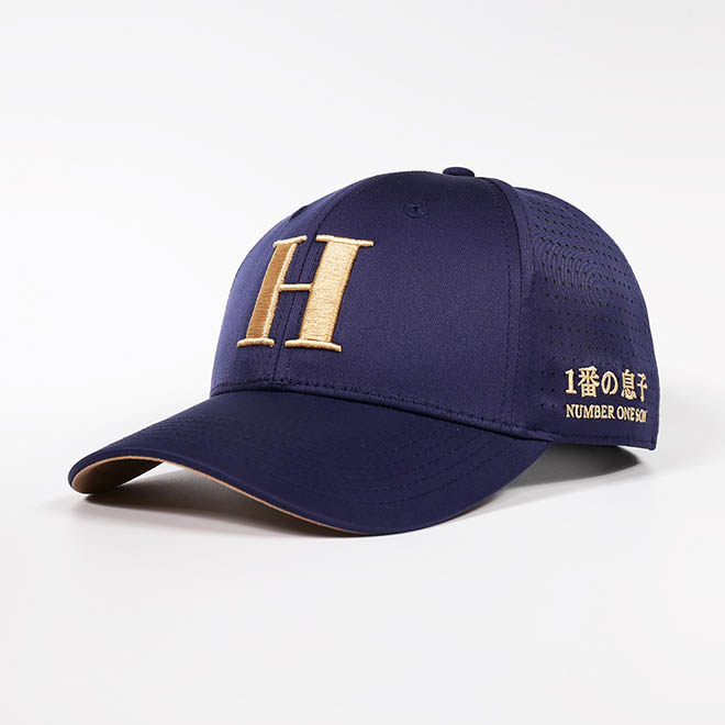 Custom 5 Panel Polyester Laser Cut Hole 3D Embroidery Logo Baseball Cap