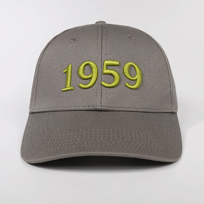 Custom Design 6 Panel 3D Embroidery Logo Cotton Hat Baseball Cap