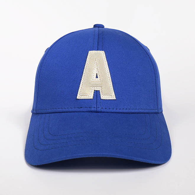 Custom Embroidery Logo 6 Panel Cotton Sports Hat Baseball Cap