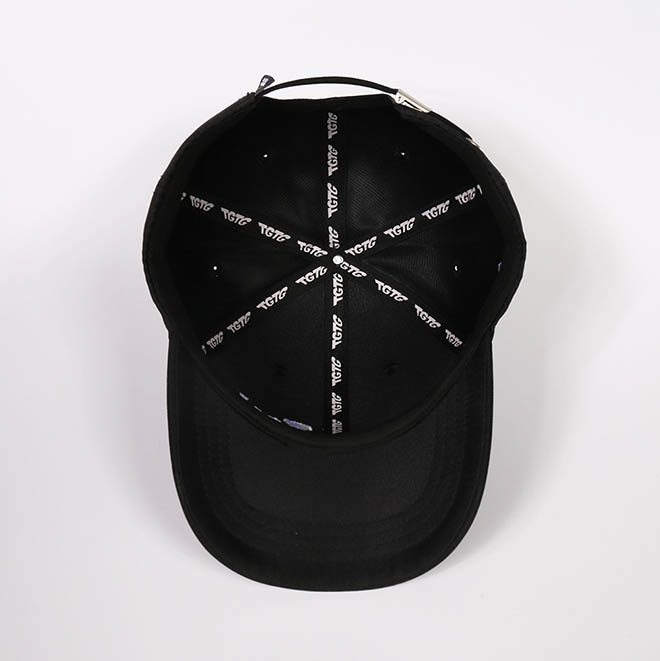Custom Mens Outdoor 6 Panel Polyester 3D Embroidery Logo Sports Hat Baseball Cap