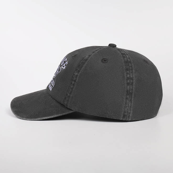 Custom 6 Panel Unstructured Washed Cotton Embroidery Logo Baseball Cap Dad Hat