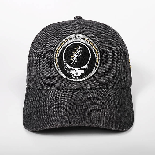 Custom Linen 6 Panel Embroidery Logo Curved Brim Sports Hat Baseball Cap